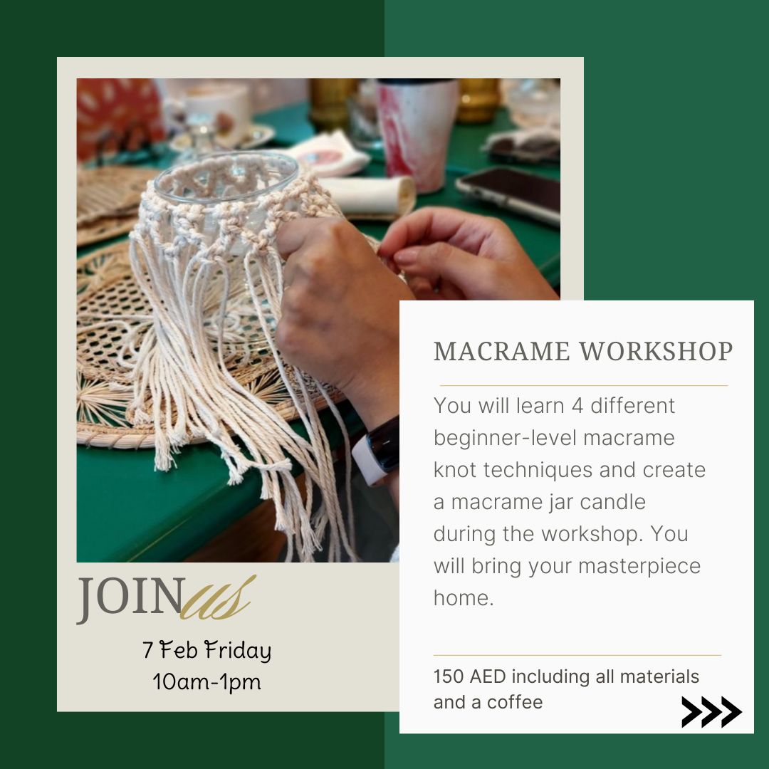 macrame making workshop