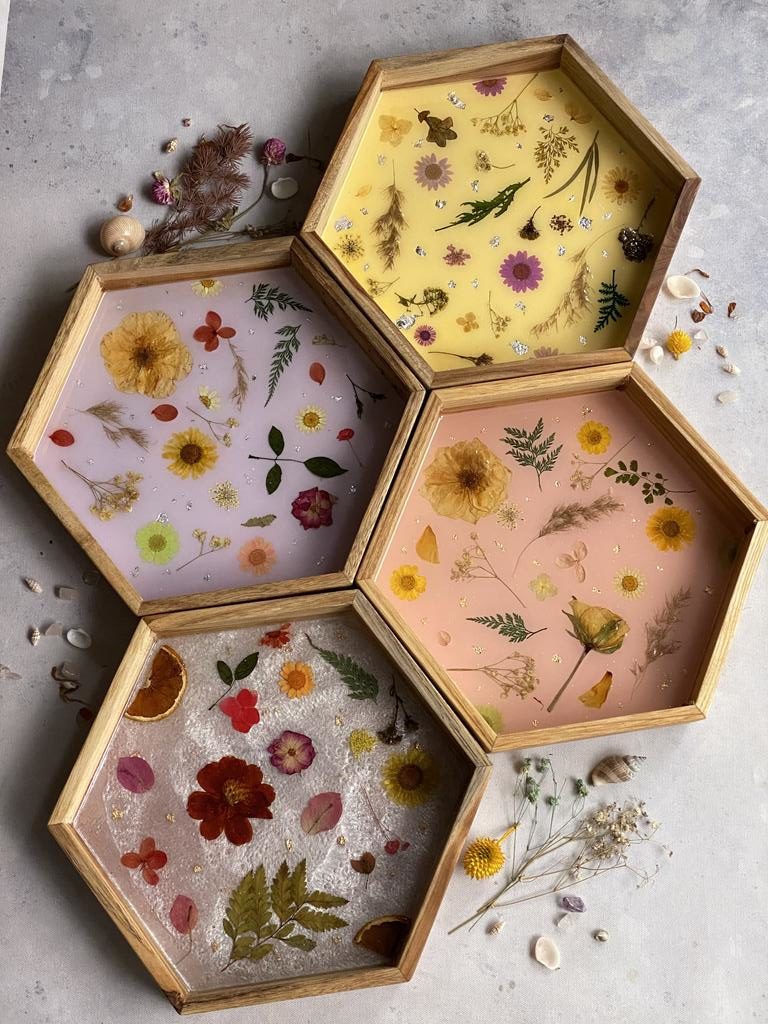 resin tray