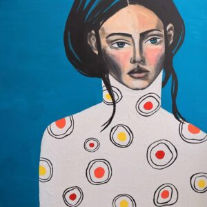JULIA painting from Darya Sokolova