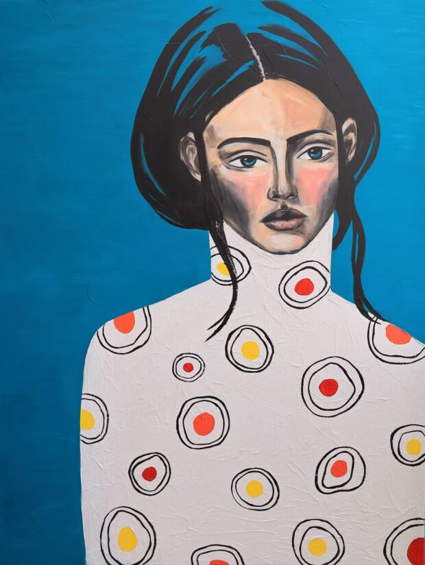 JULIA painting from Darya Sokolova